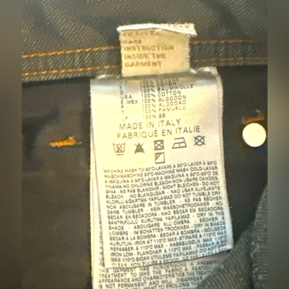 Diesel Safado Slim Straight Green Faded Wash Distressed Jeans - Picture 6 of 10